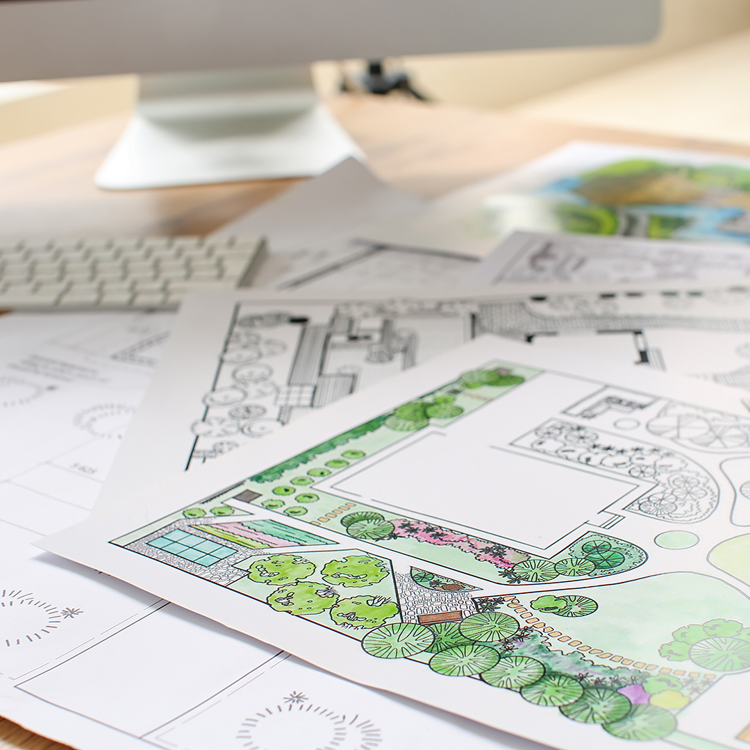 Plan paysager, Plan Local d'Urbanisme