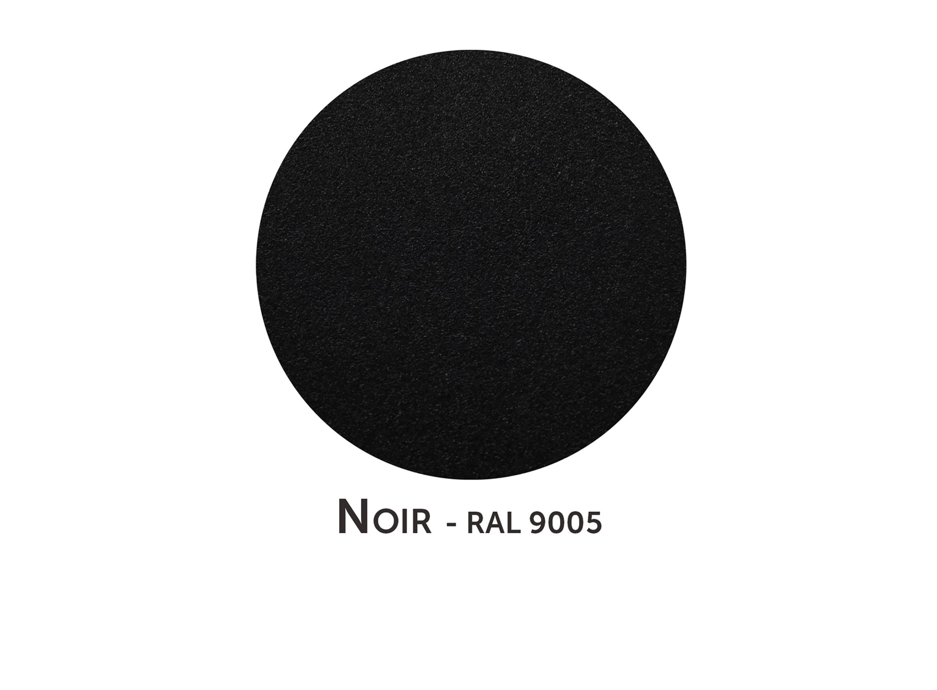 Coloris Noir 9005